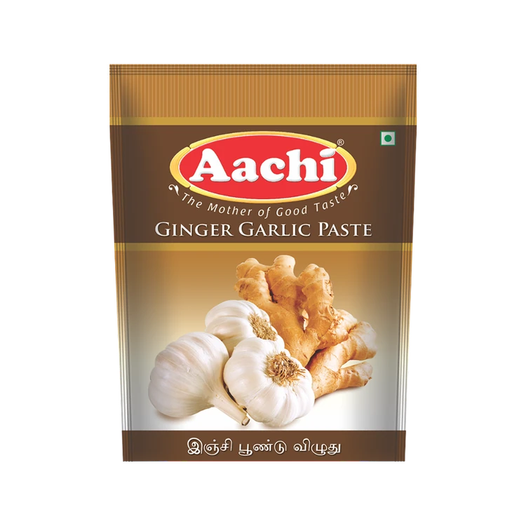 Aachi Ginger Garlic Paste