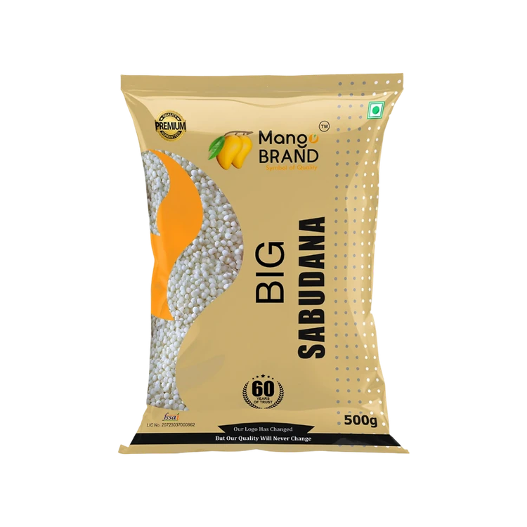 Mango Premium Big Sabudana (Dodda Sabakki)