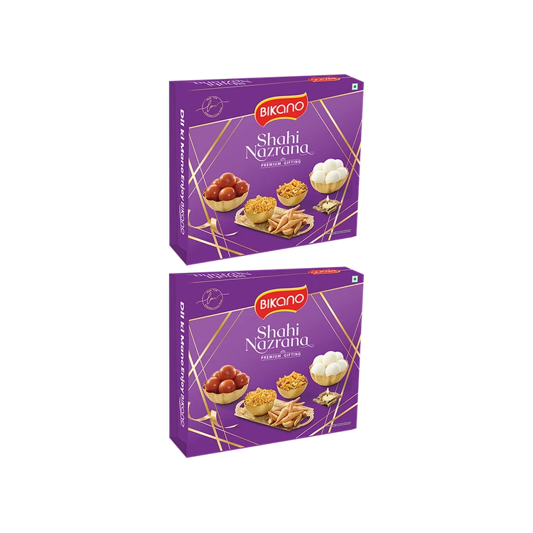 Bikano Shahi Nazrana Gift Pack - Pack of 2