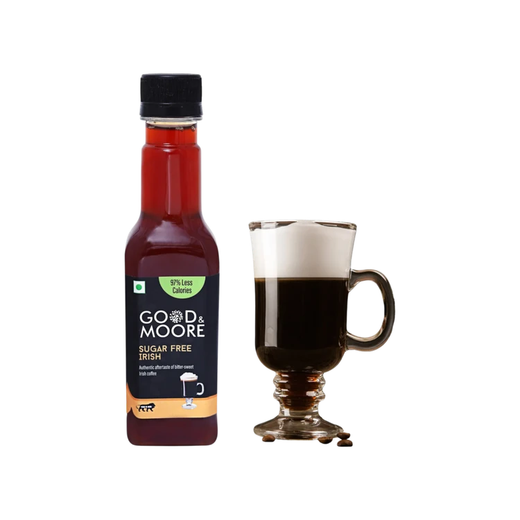 GOOD&MOORE Irish Coffee Syrup
