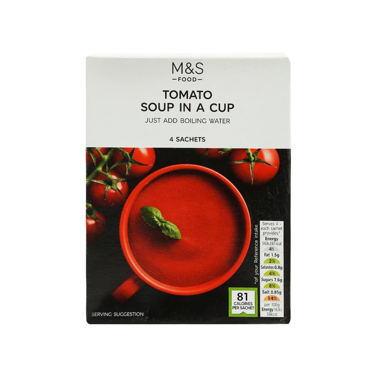 M&S Tomato Soup In a Cup