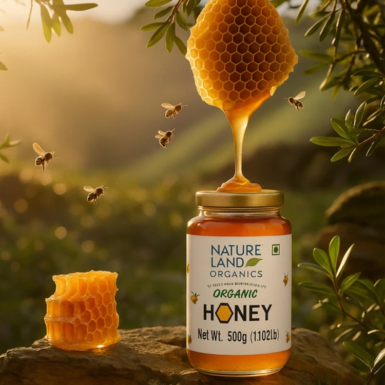 Natureland - Organic Honey