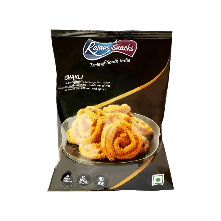 Rajam Snacks Namkeen Chakli