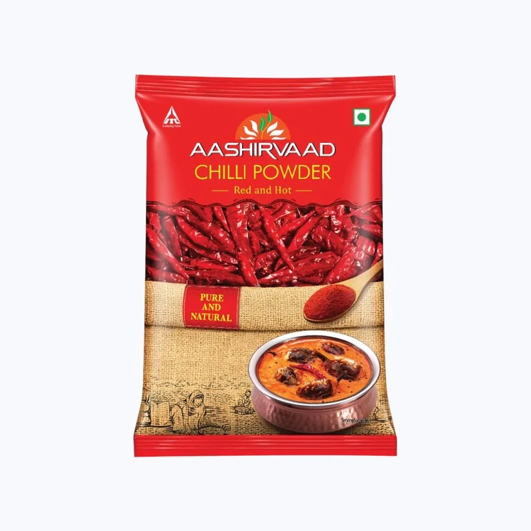 Aashirvaad Chilli Powder /Lal Mirch Powder (Kharada Pudi)
