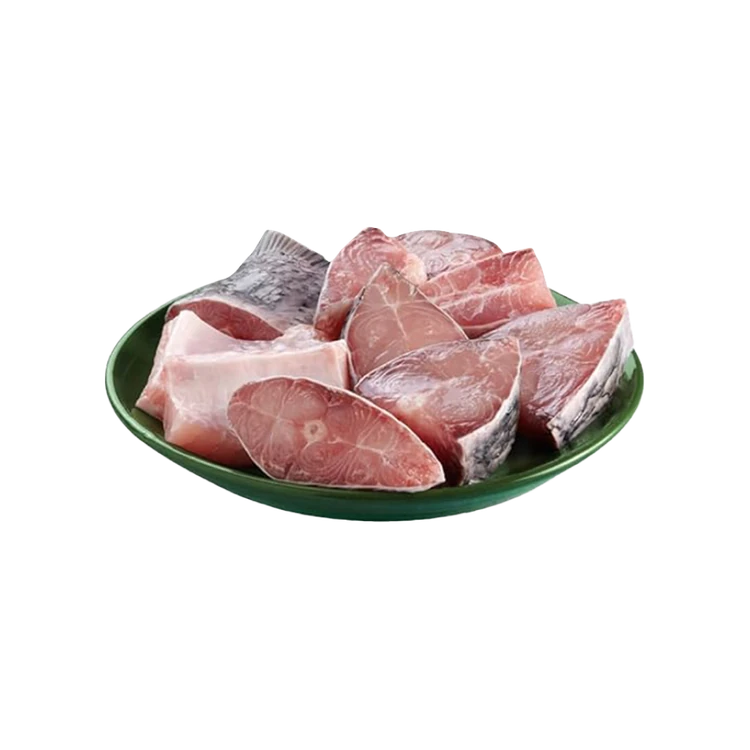 FreshToHome Catla Fish (2 kg to 3.5 kg) Bengali Cut Without Head