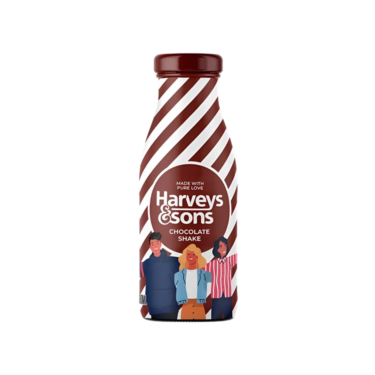 Harveys & Sons Chocolate Shake