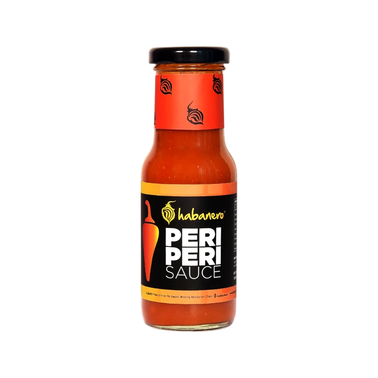 Habanero Peri Peri Sauce
