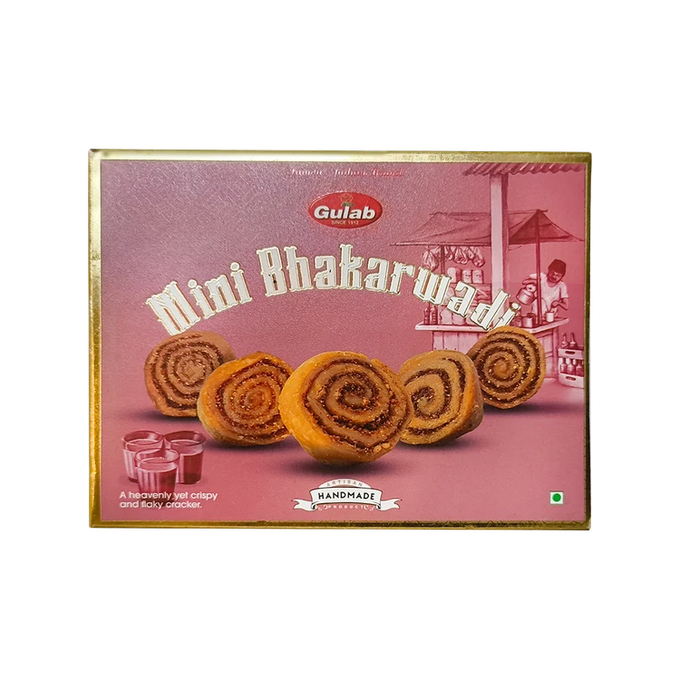 Gulab Sweets Mini Bhakarwadi Namkeen