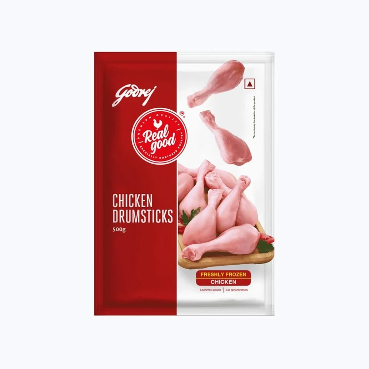 Godrej Real Good Chicken Drumstick (Freshly Frozen)