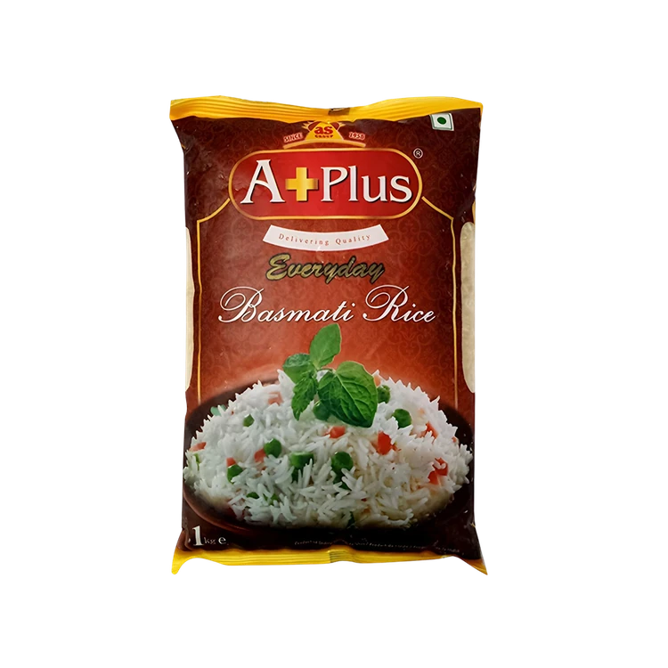 Aplus Every Day Basmati Rice (Long Grain) (Basmati Akki)