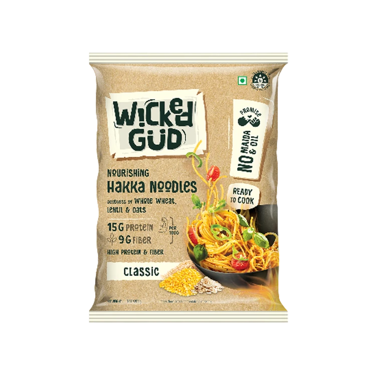 WickedGud No Maida & No Oil Hakka Noodles