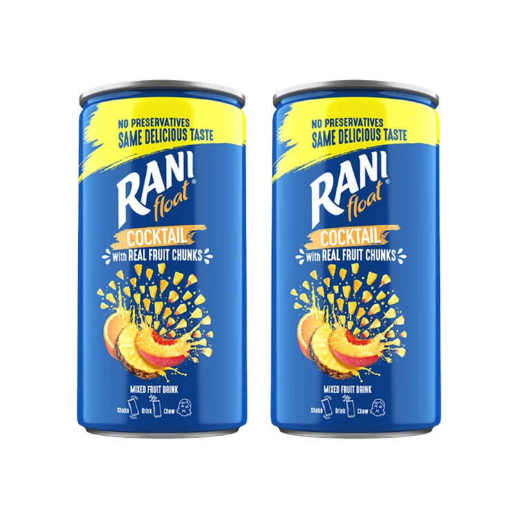 Rani Float Cocktail Fruit Juice - Pack of 2