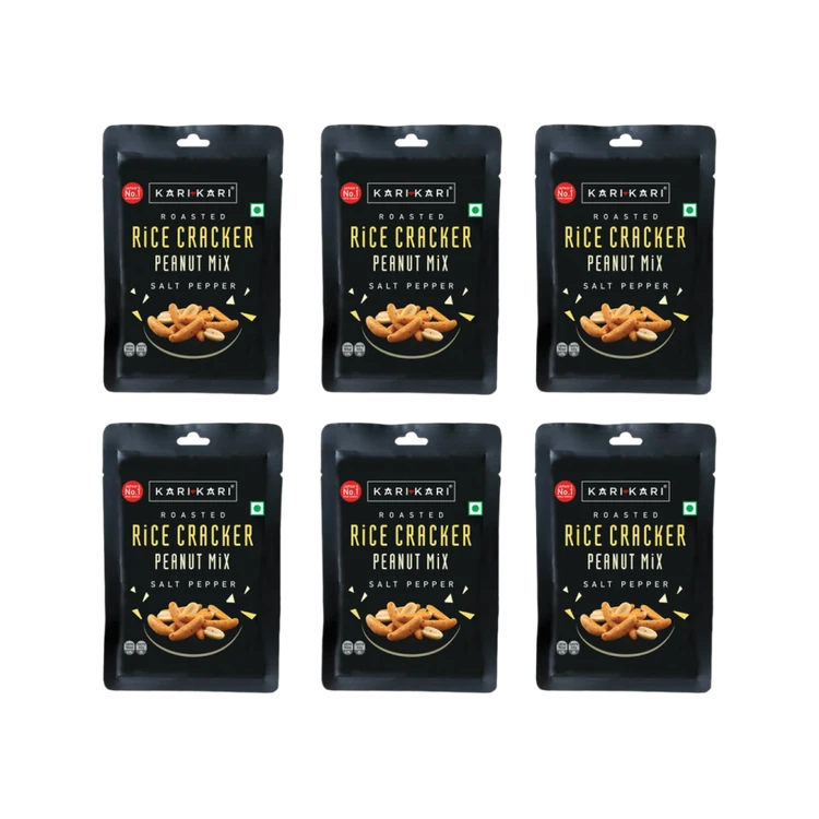 Kari Kari Salt Pepper Snack