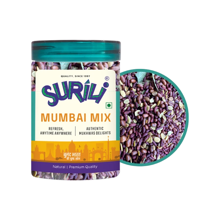 SURILI Mix Mukhvas Mouth Freshener with Dhanadal