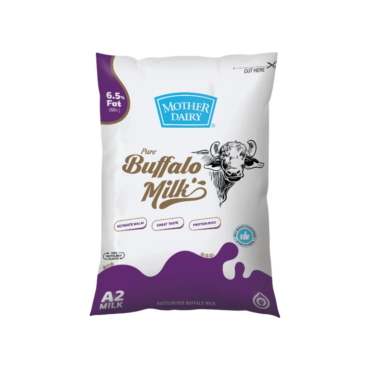 Mother Dairy Buffalo Fresh Milk