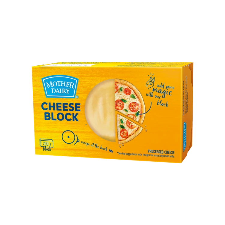 Mother Dairy Cheese Block