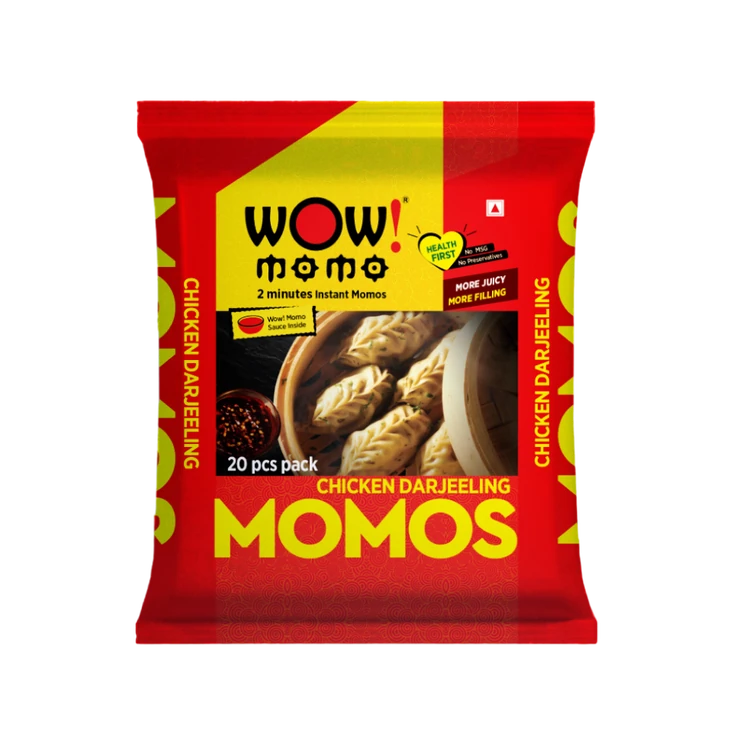 Wow! Momo Darjeeling Chicken Momos - 20 pieces (Frozen)