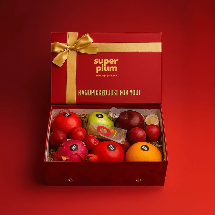 Festive Fruit Basket