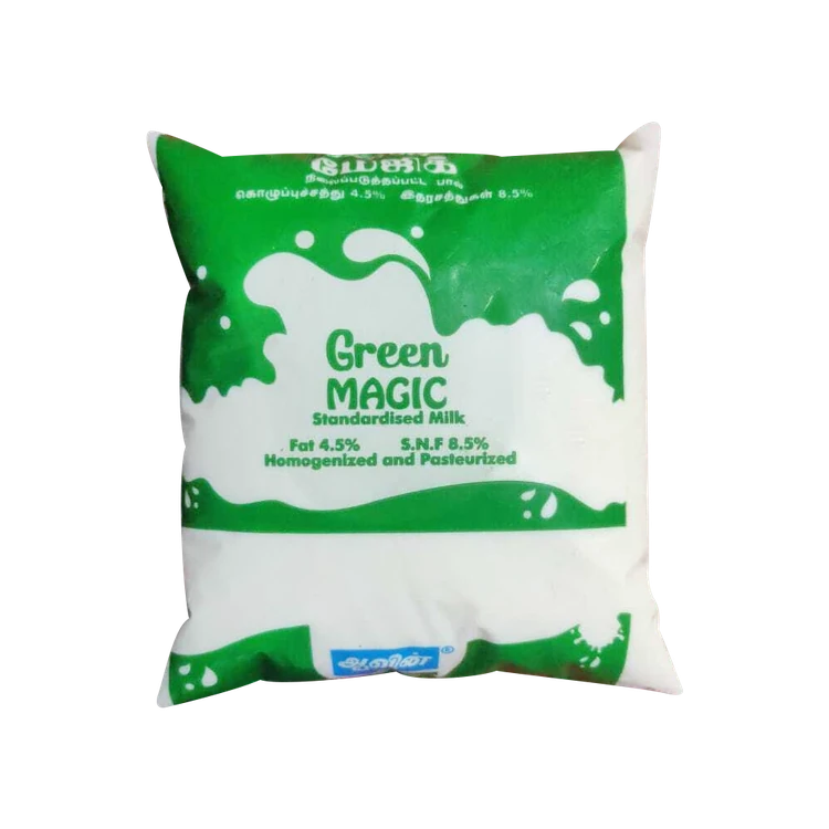 Aavin Green Magic Pasteurised Fresh Milk