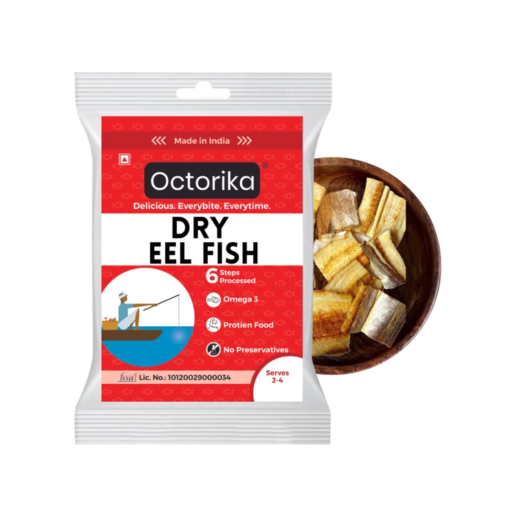 Octorika Eel Dry Fish