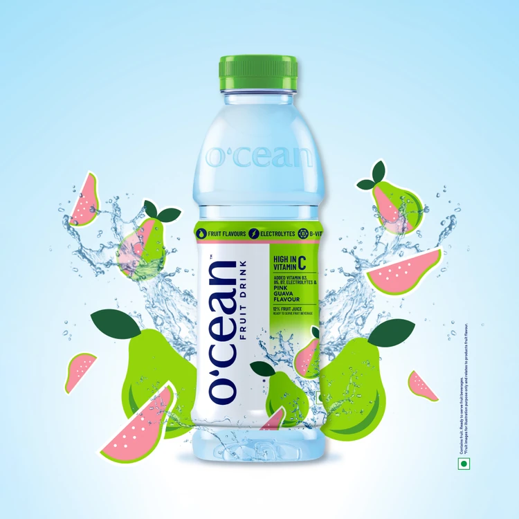 O'cean Pink Guava Flavoured Water