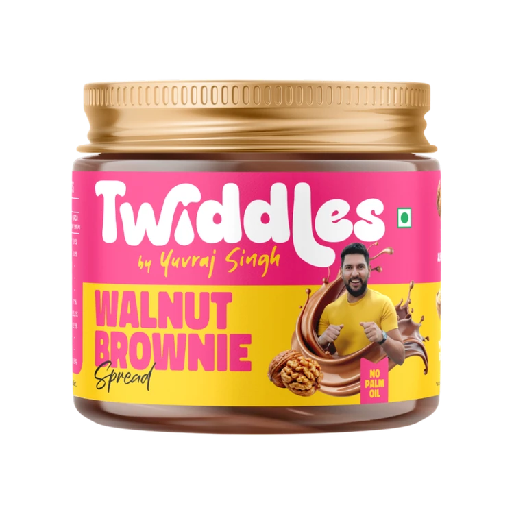Twiddles Walnut Brownie Chocolate Spread