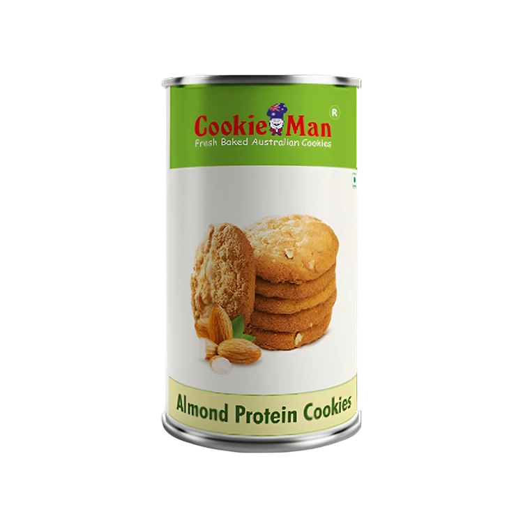 Cookieman Almond Protein Cookies