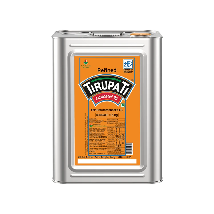 Tirupati Cottonseed Oil (Hatti Beeja Enne)