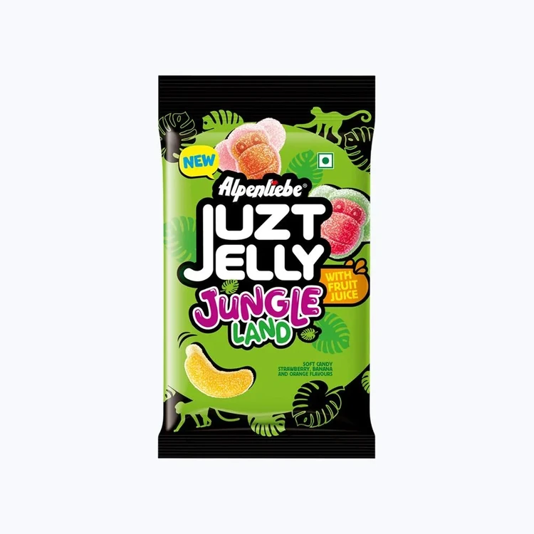 Alpenliebe Juzt Jelly Jungle Land Candy Jelly With Fruit Juice