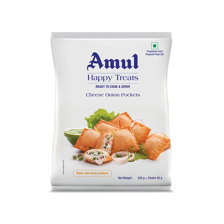 Amul Happy Treats Cheese Onion Samosa