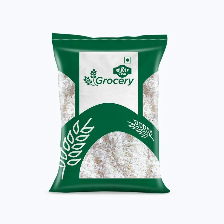 Whole Farm Grocery Raw Sonamasuri Rice (6-12 Months) (Medium Grain) (Sonamasuri Akki)