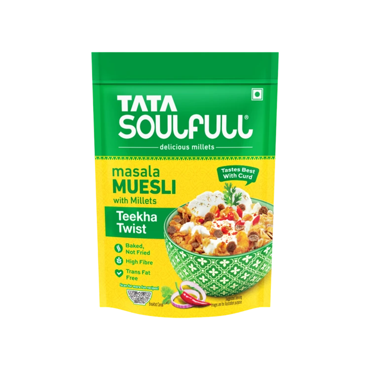 Tata Soulfull Teekha Twist Masala Muesli