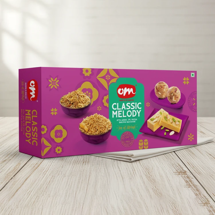 Om Sweets Classic Melody Gift Pack
