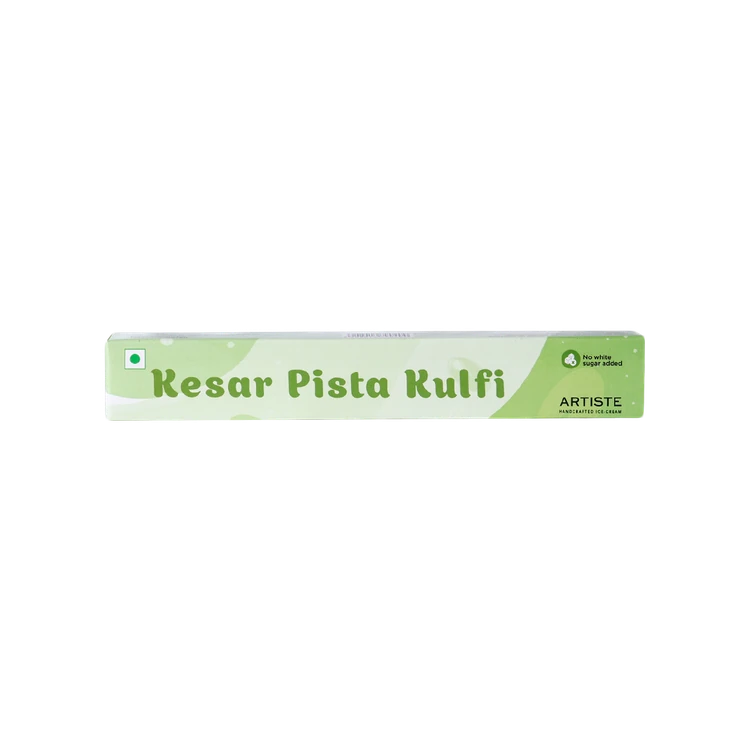 Artiste Kesar Pista Kulfi Stick