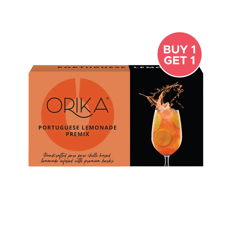 Orika Portuguese Lemonade Drink Mix - Buy 1 Get 1 Free