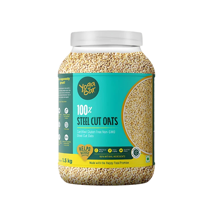 Yoga Bar Steel Cut Oats