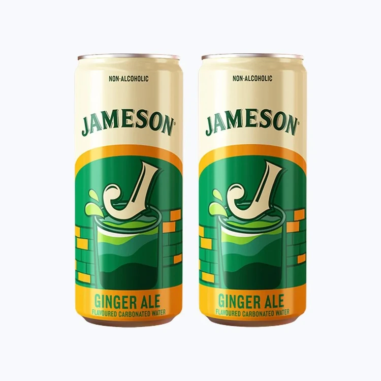 Jameson Ginger Ale Pack of 2