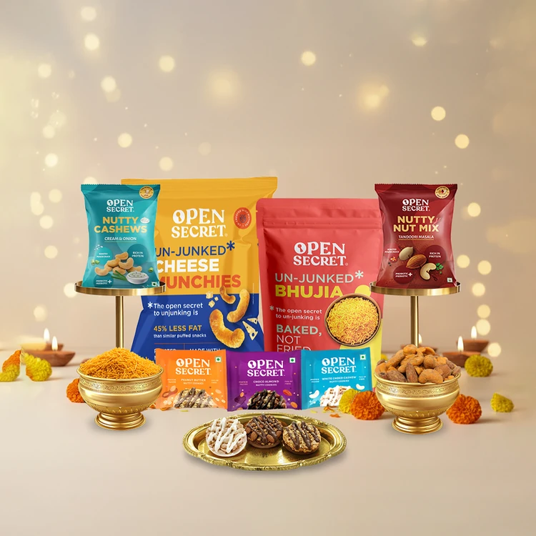 Open Secret Party Snack Gift Box