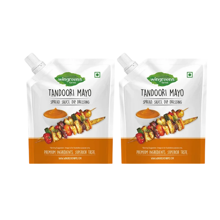 Wingreens Farms Tandoori - Flavoured Mayonnaise - Pack of 2