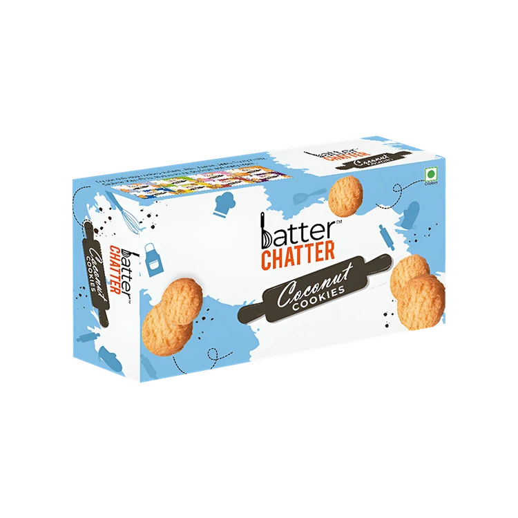 Batter Chatter Coconut Cookies