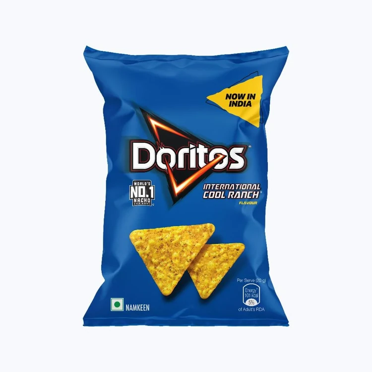 Doritos International Cool Ranch Nachos