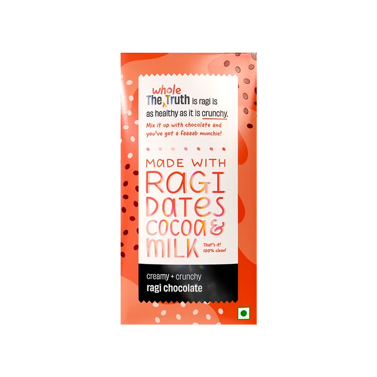 The Whole Truth Crunchy Ragi Chocolate