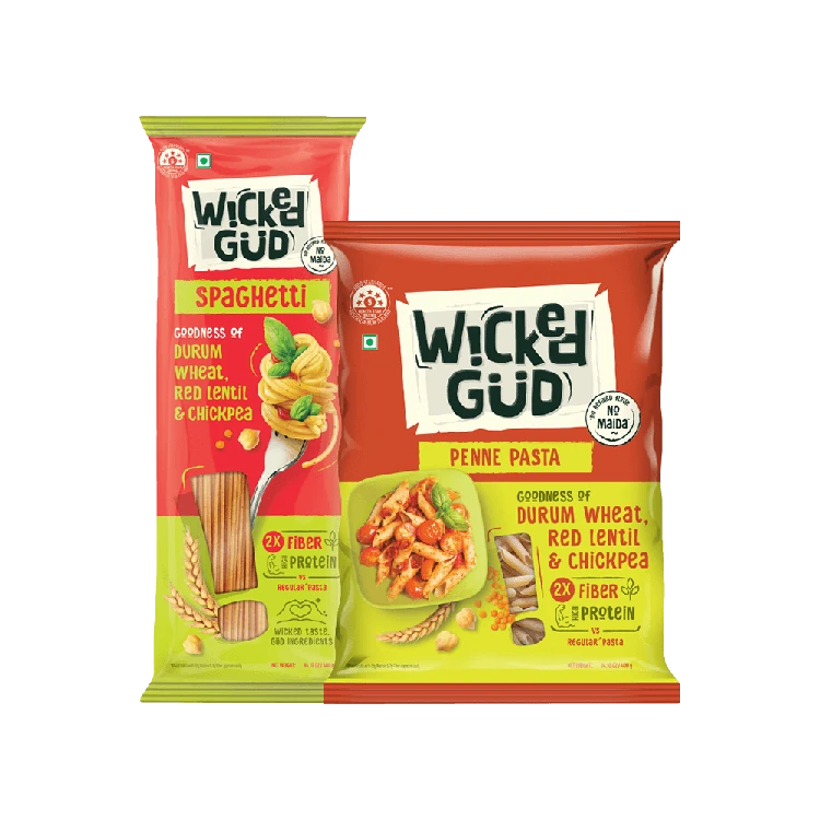 WickedGud Spaghetti & Penne Pasta