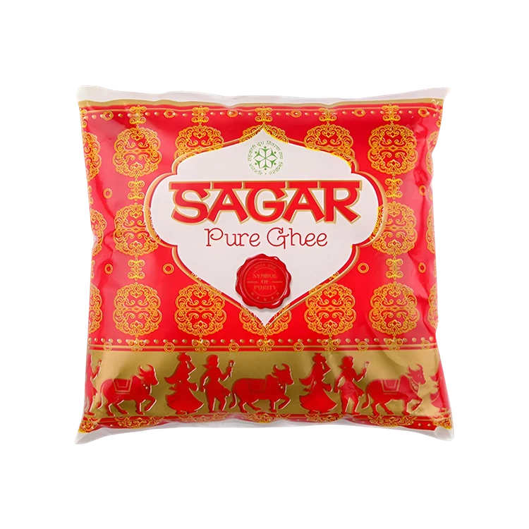 Sagar Pure Ghee (Pouch) (Tuppa)