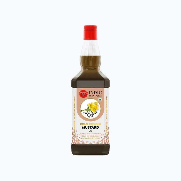 Indic Wisdom Cold Pressed Mustard Oil
