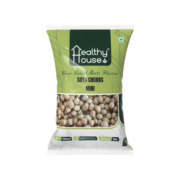 Healthy House Mini Soya Chunks