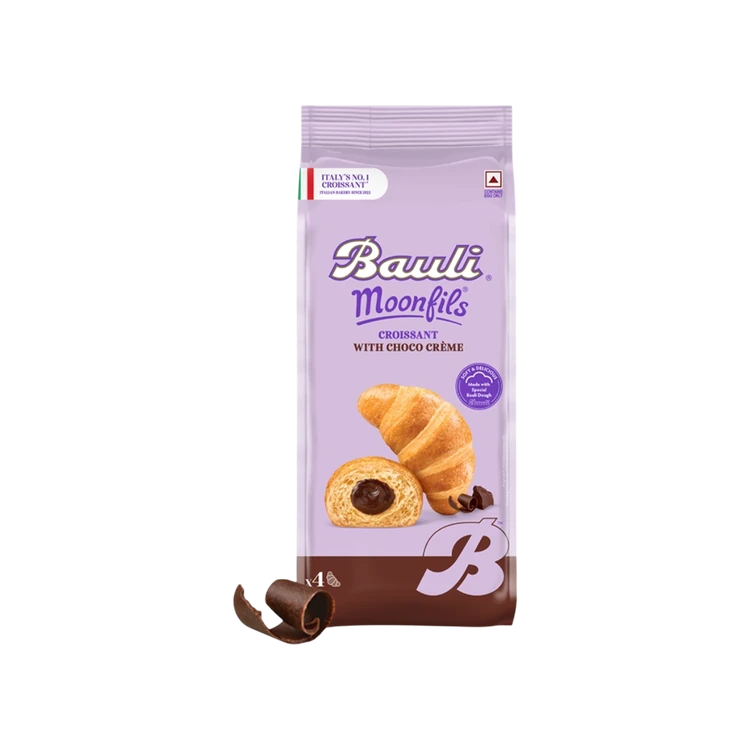 Bauli Moonfils Chocolate Crème Soft Croissant