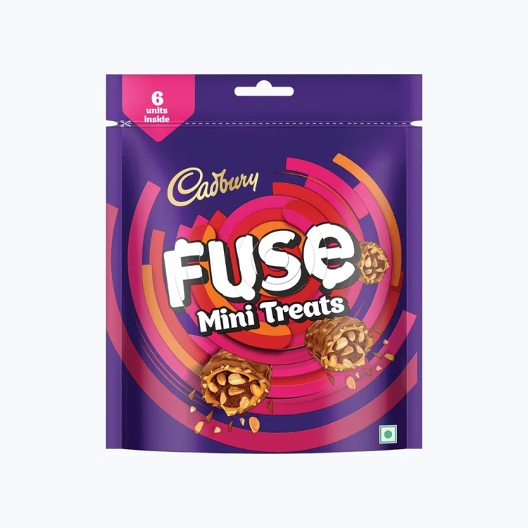 Cadbury Fuse Mini Treats Chocolate Pack