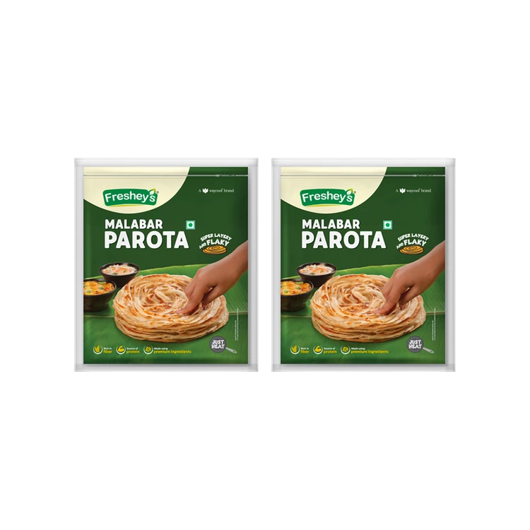 Freshey's Malabar Paratha - Pack of 2