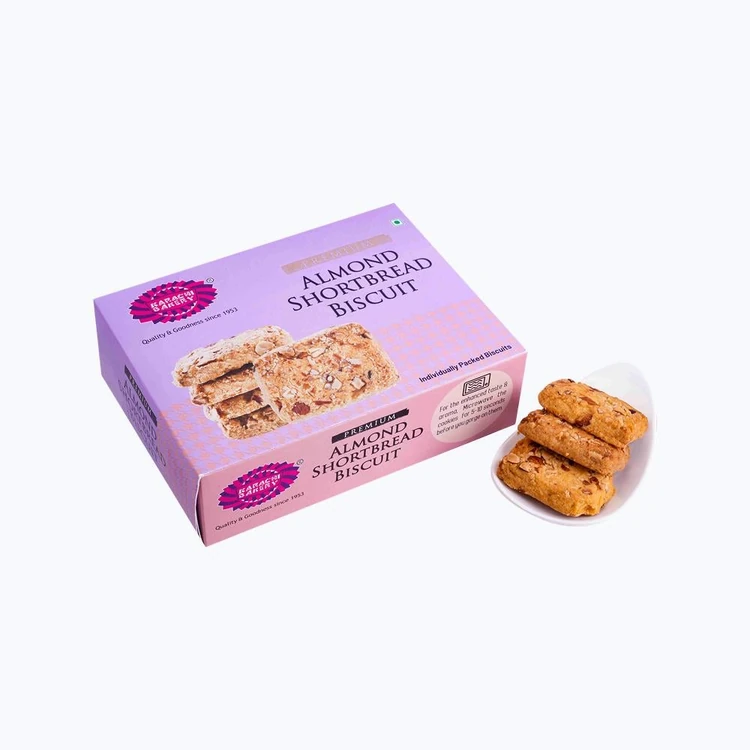 Karachi Bakery Almond Shortbread Biscuit
